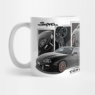 Toyota Supra MK4 Mug